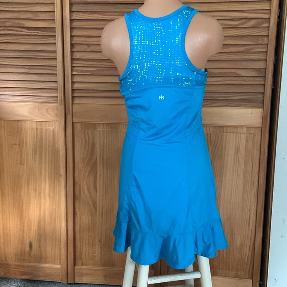 Kyodan tennis dress turquoise size small - Picture 3 of 8